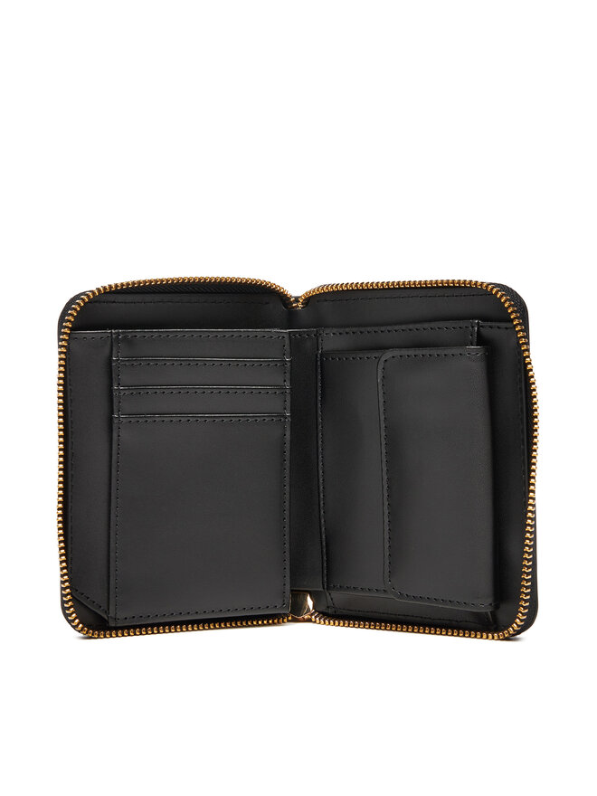 LOVE MOSCHINO Мале жіноче портмоне LOVE MOSCHINO JC5613PP1NKD0000 Чорний