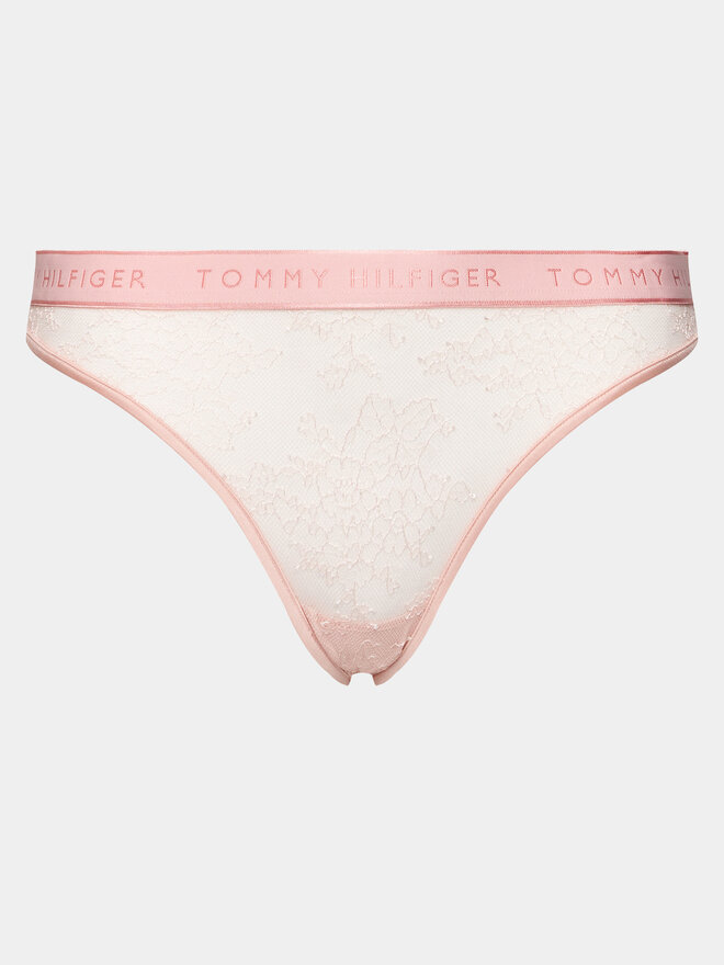 Tommy Hilfiger Tommy Hilfiger Klasične spodnje hlačke UW0UW05176 Roza