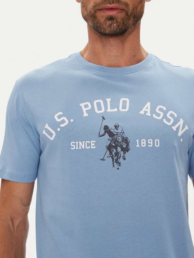 U.S. Polo Assn. U.S. Polo Assn. Camiseta MUP3268 Celeste Regular Fit