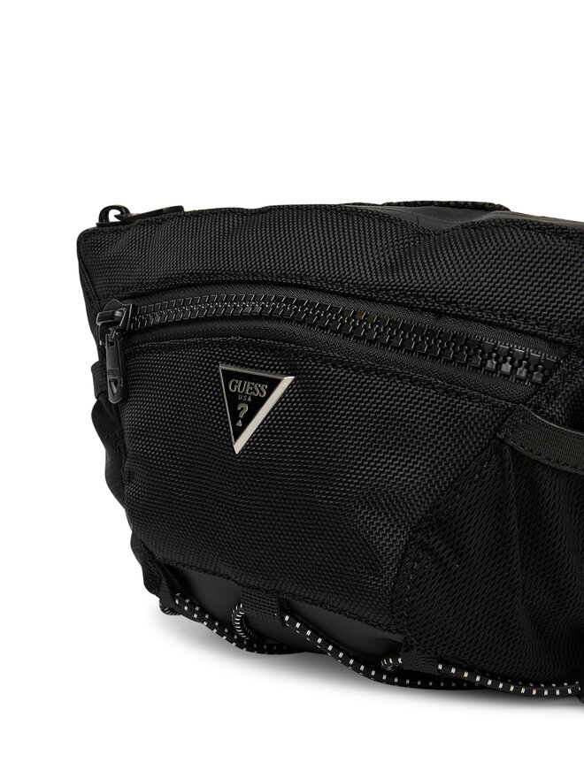 Guess Saszetka nerka Guess HMTRHN P5289 Czarny