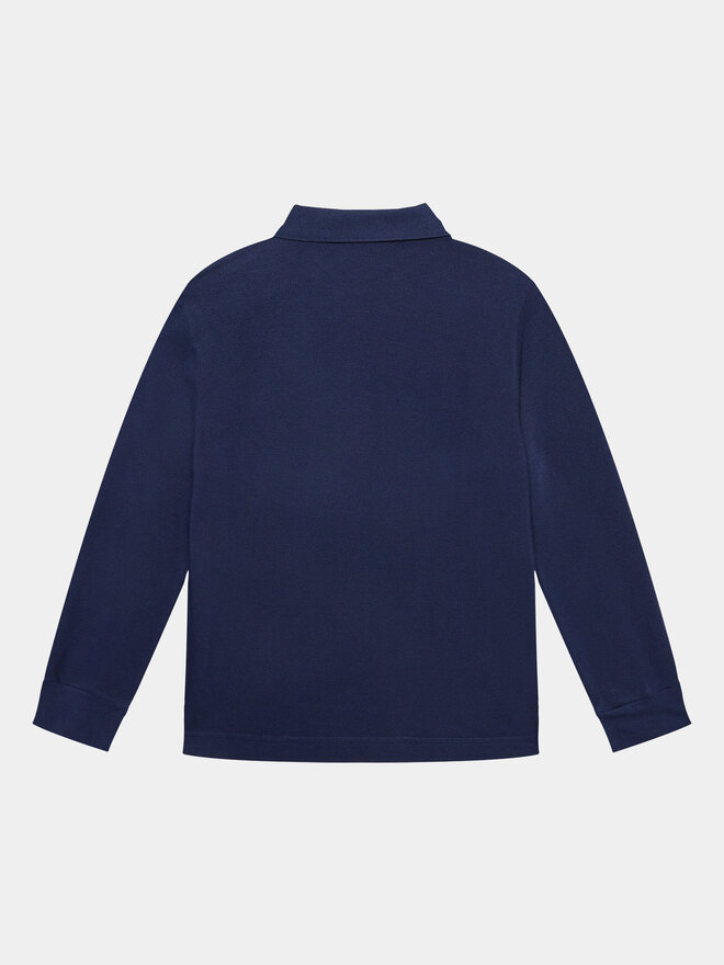 United Colors Of Benetton United Colors Of Benetton Polo marškinėliai 3089C300Z Tamsiai mėlyna Regular Fit