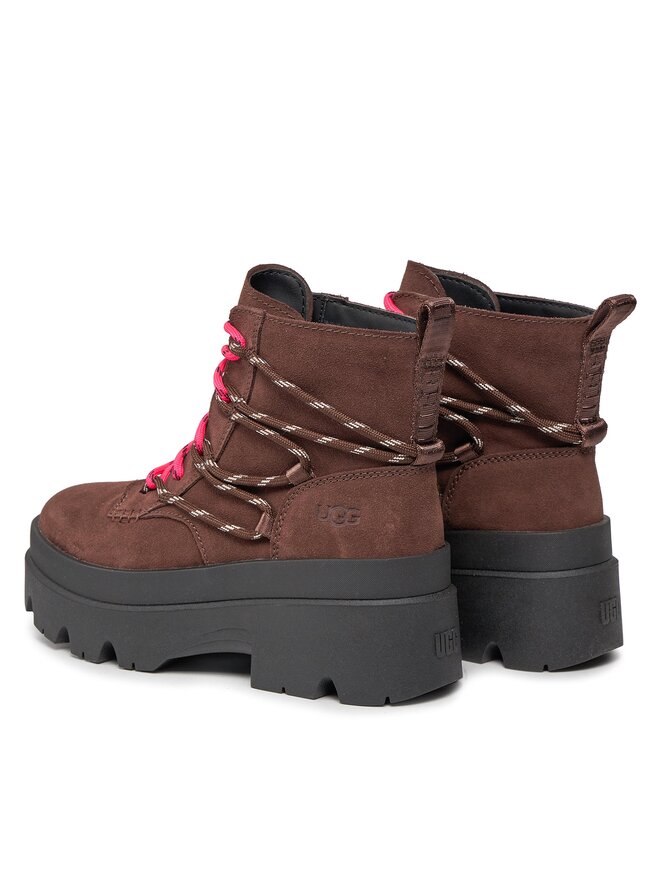 Ugg Žygio batai Ugg W Brisbane Lace Up 1143841 Ruda