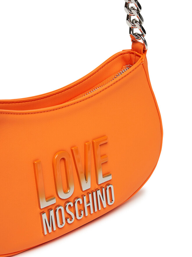 LOVE MOSCHINO Kabelka LOVE MOSCHINO JC4256PP0MKD0450 Oranžová