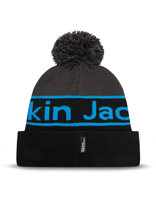 Jack Wolfskin Cepure Jack Wolfskin Jack A65240 Melns