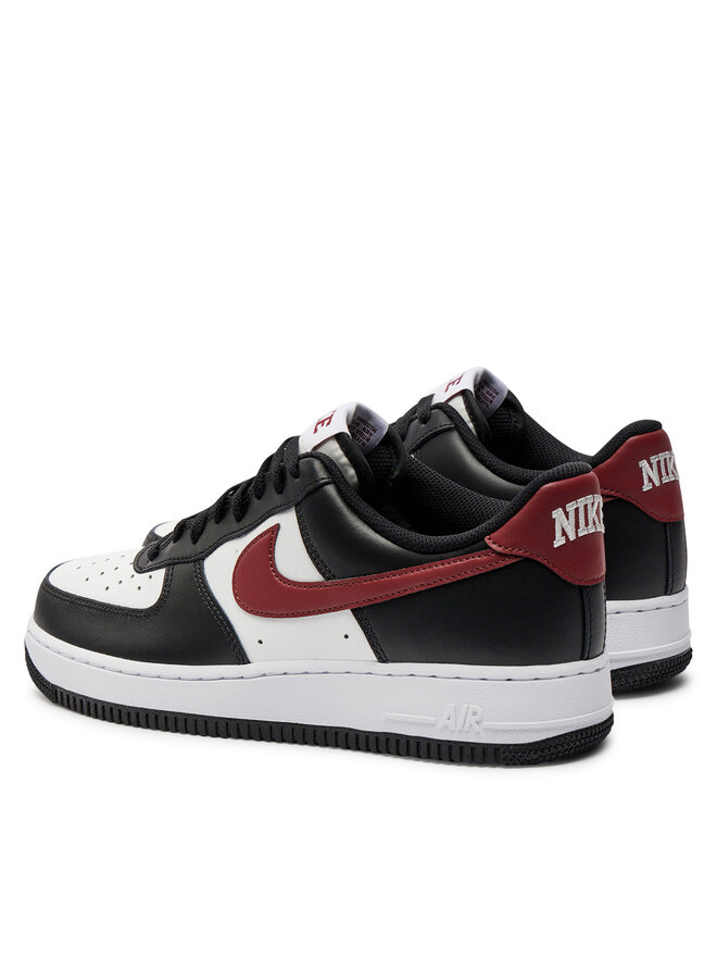 Nike Αθλητικά Nike Air Force 1 '07 FZ4615 001 Μαύρο