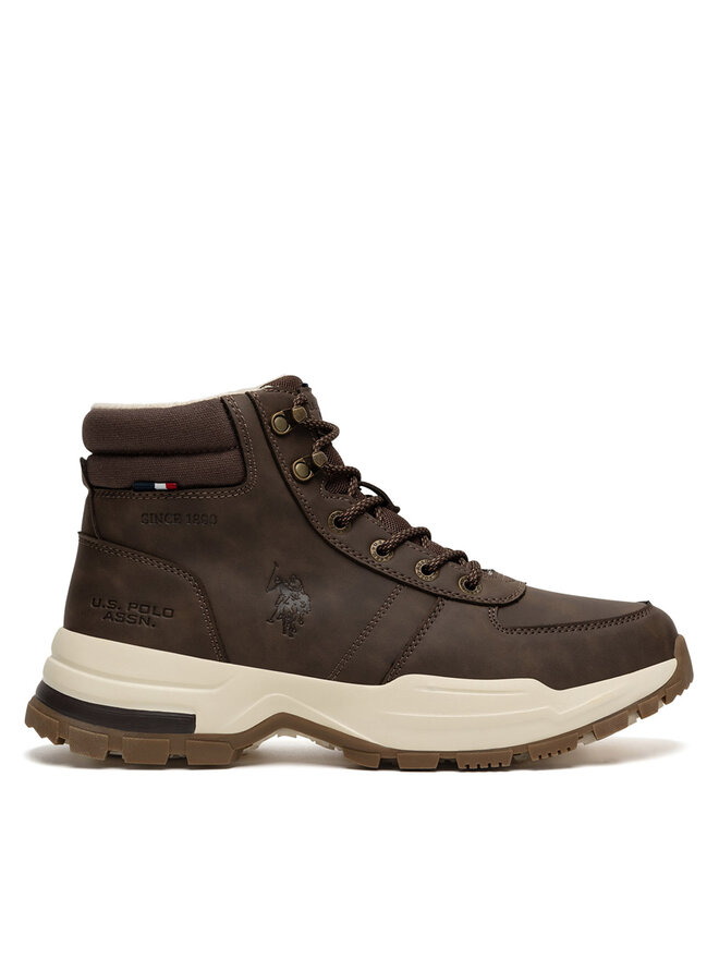 U.S. Polo Assn. Bakancs U.S. Polo Assn. OSCAR001M/DYT1 Barna