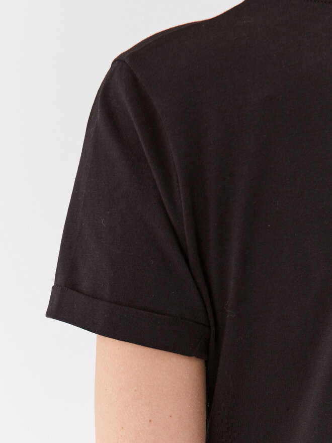Liu Jo Liu Jo Camiseta MF3338 JS923 Negro Regular Fit