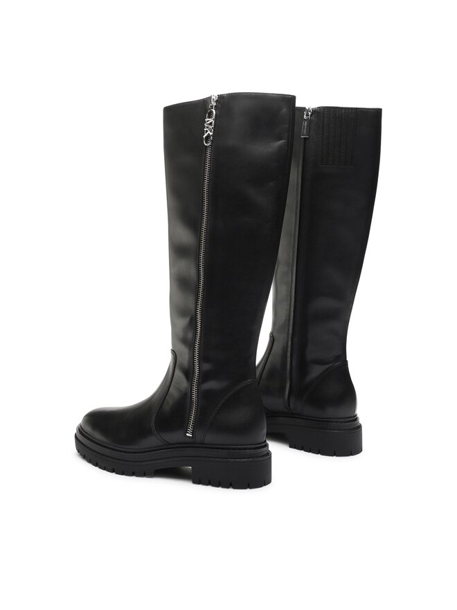 MICHAEL Michael Kors Kozaki MICHAEL Michael Kors Regan 40F3RGFB5L Czarny