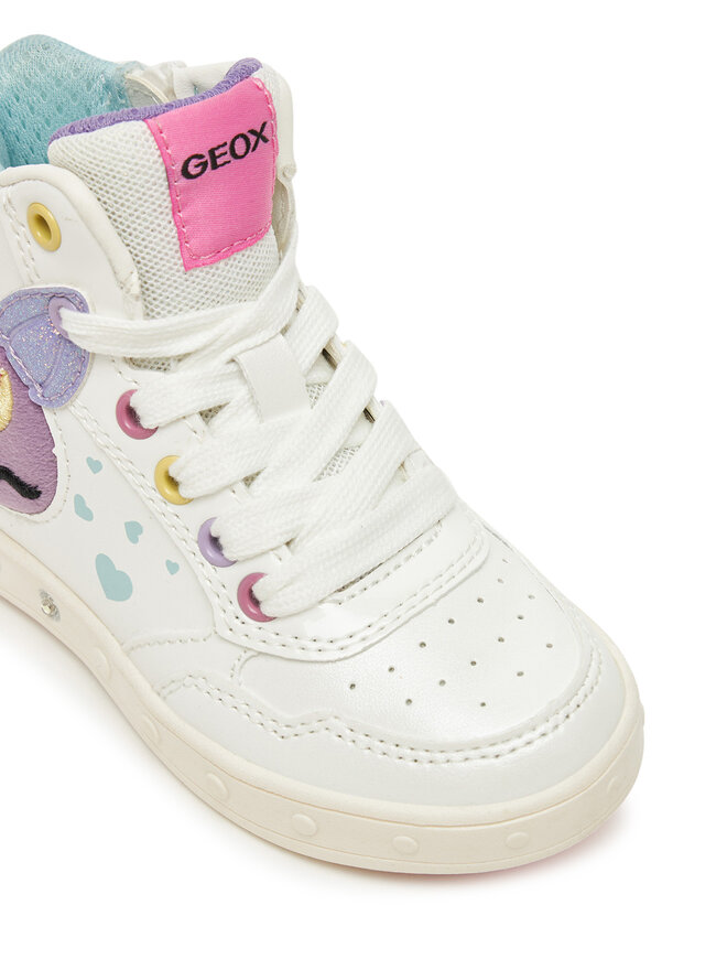 Geox Αθλητικά Geox J Skylin J568WD 0NFKN C0653 M Λευκό