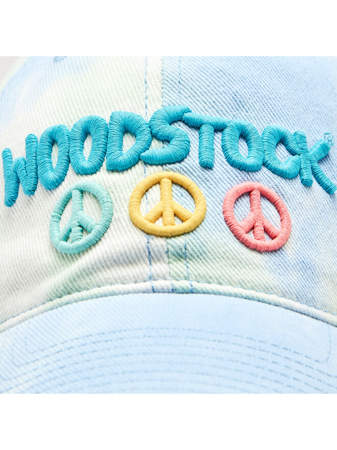 American Needle Baseball sapka American Needle Tie Dye Ballpark - Woodstock SMU733A-WOODSTK Színes