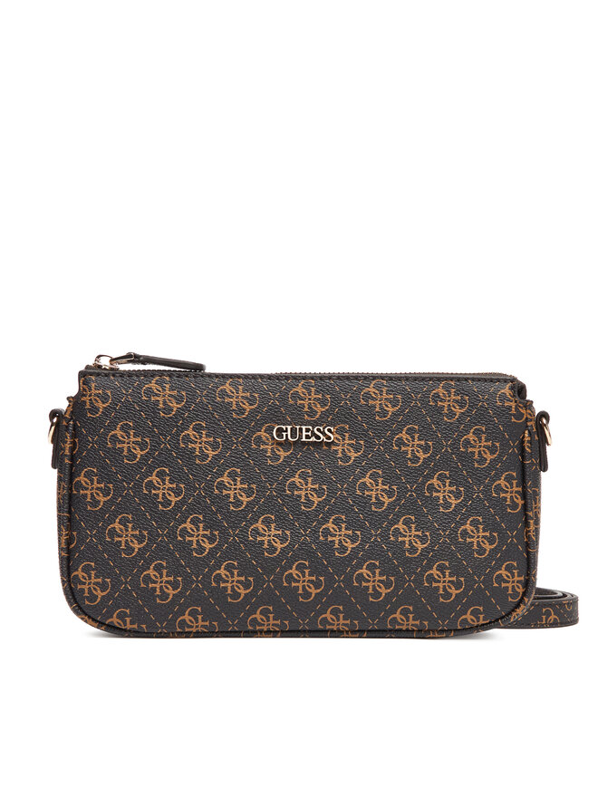 Guess Ročna torba Guess Noelle II Mini HWQG96 72710 Rjava