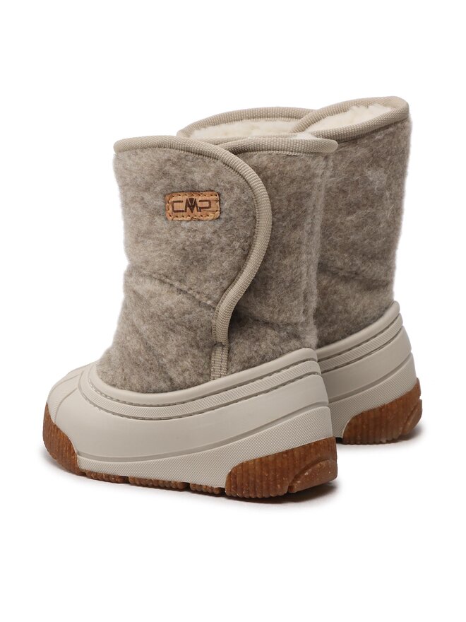 CMP Kozaki CMP Eco Baby LAtu 3Q74822 Beżowy