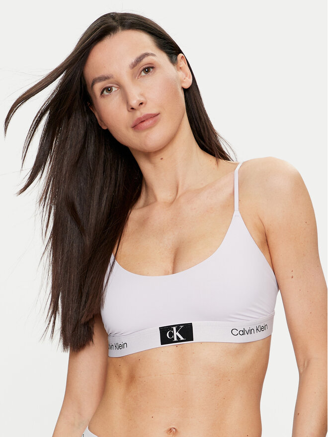 Calvin Klein Underwear Calvin Klein Underwear Бюстгальтер-топ 000QF7245E Фіолетовий