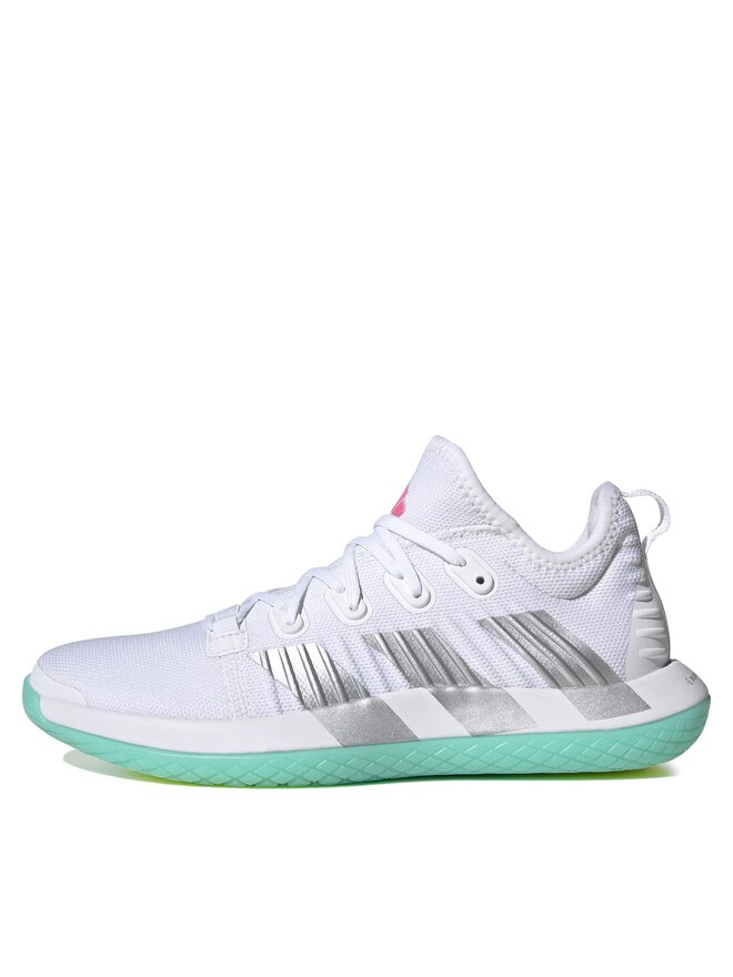 Hallenschuhe adidas Stabil Next Gen Handball Shoes IG3402 WeiB eschuhe.at