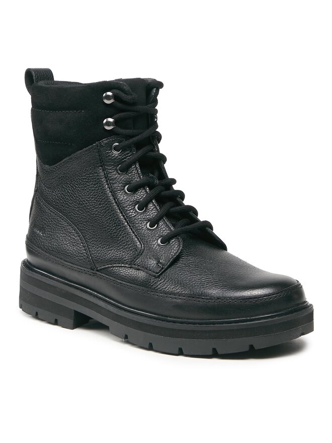 Clarks Bakancs Clarks PragueStyle K. 261749006 Fekete