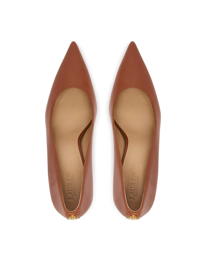 LAUREN RALPH LAUREN High Heels LAUREN RALPH LAUREN 802P09031002 Braun
