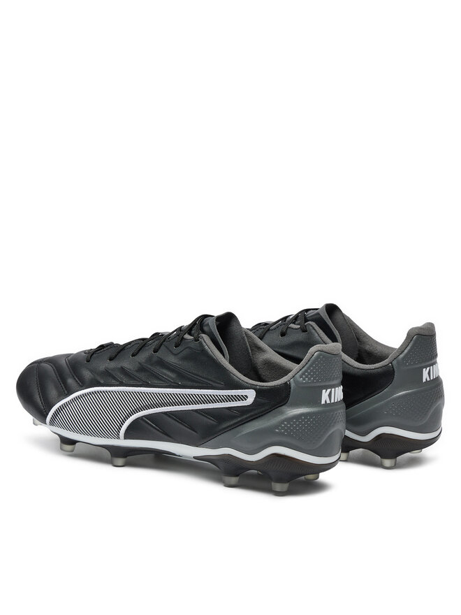 Puma Buty do piłki nożnej Puma King Pro Fg/Ag 107862 Czarny