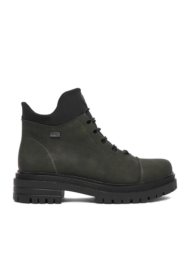 Rieker Schnürschuhe Rieker CEO-Y3163-54 Dunkelgrün