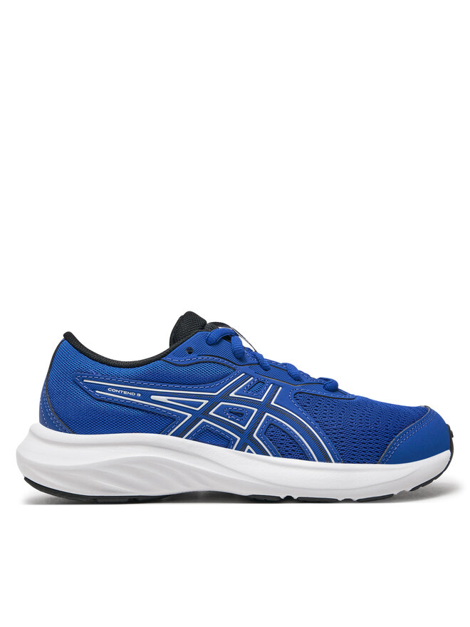 Chaussures de running Asics Contend 9 Gs 1014A337 Bleu chaussures