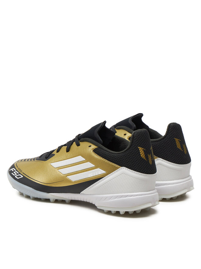 adidas Scarpe da calcio adidas F50 League Messi Turf IG9282 Oro