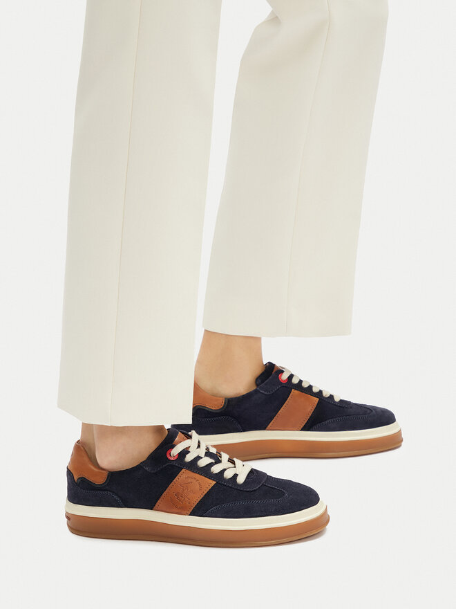 Beverly Hills Polo Club Sneakersy Beverly Hills Polo Club WI34-3410-17438-01 Granatowy