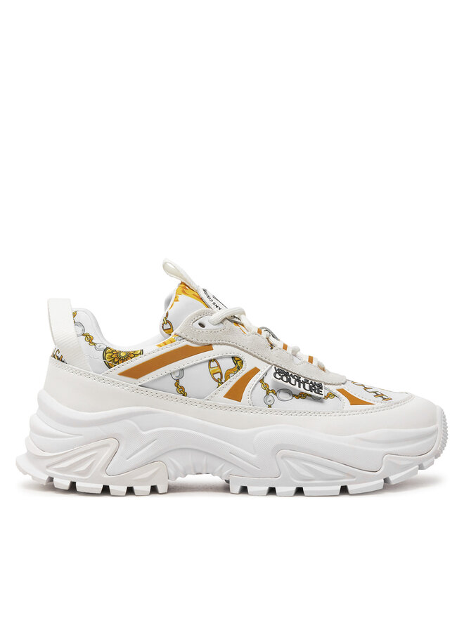 Versace Jeans Couture Sneakersy Versace Jeans Couture 77VA3SVG ZP321 Biały