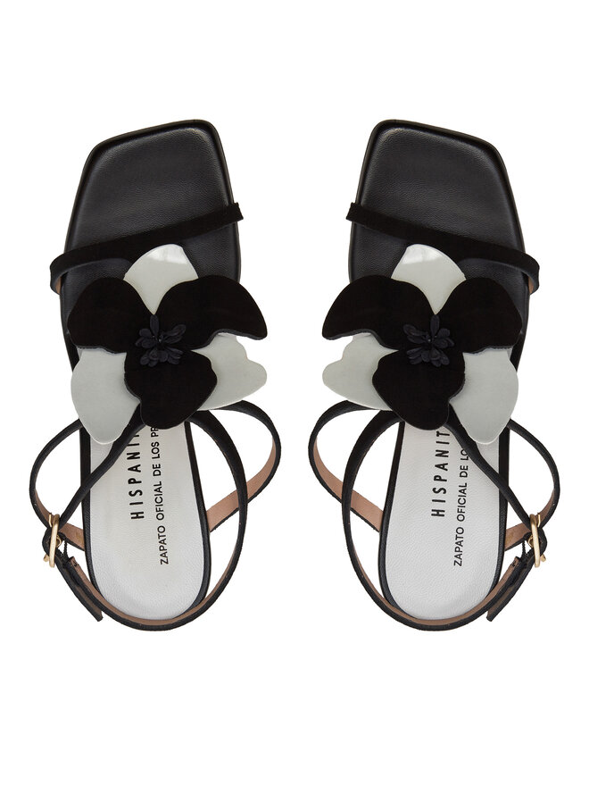 Hispanitas Sandalen Hispanitas Cliente GOYA24 C004 ANTE Schwarz