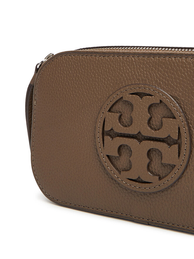 Tory Burch Handtasche Tory Burch Mini Miller Crossbody 171955 Braun