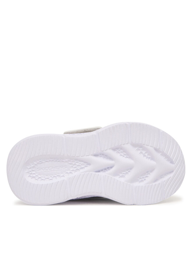 Skechers Снікерcи Skechers Meteor-Lights - Glow 401498N/SLBK Срібний
