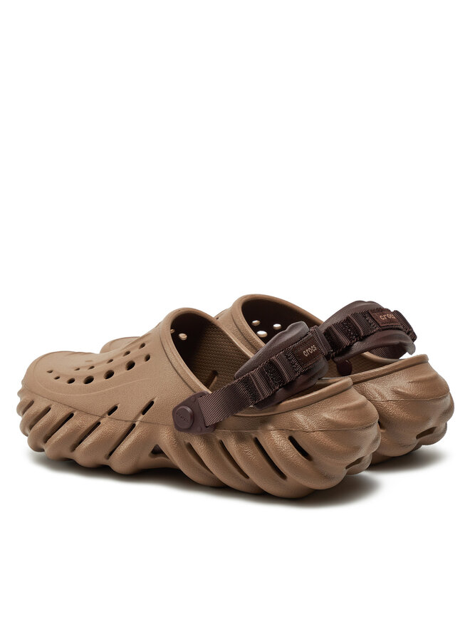 Crocs Şlapi Crocs Echo Clog 207937 Bej