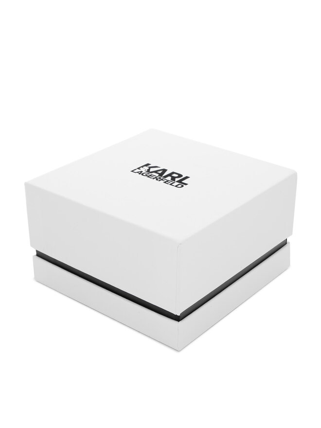 KARL LAGERFELD Βραχιόλι KARL LAGERFELD 220W3940 Μαύρο