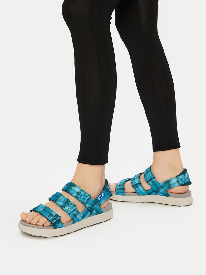 Keen Szandál Keen Elle Strappy 1027209 Kék
