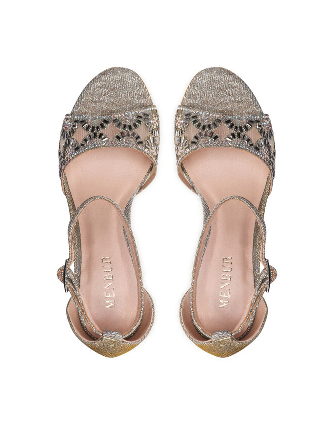 Menbur Sandalias Menbur 23399 Gris