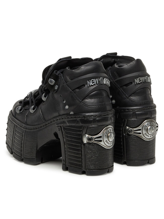 NEW ROCK Botines NEW ROCK M-TM106-C2 Negro
