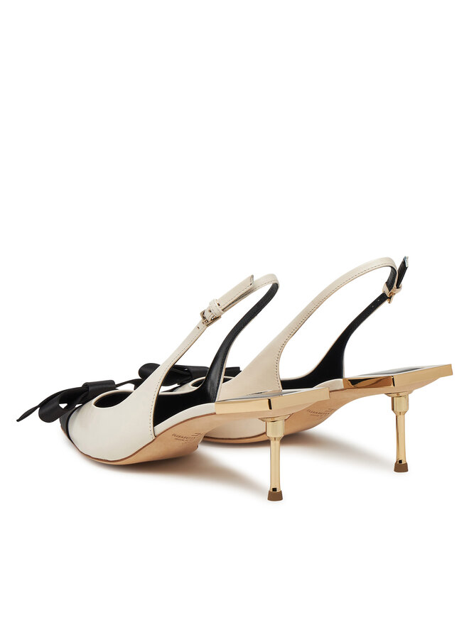 Elisabetta Franchi Σανδάλια Elisabetta Franchi SA-05L-51E2 Εκρού