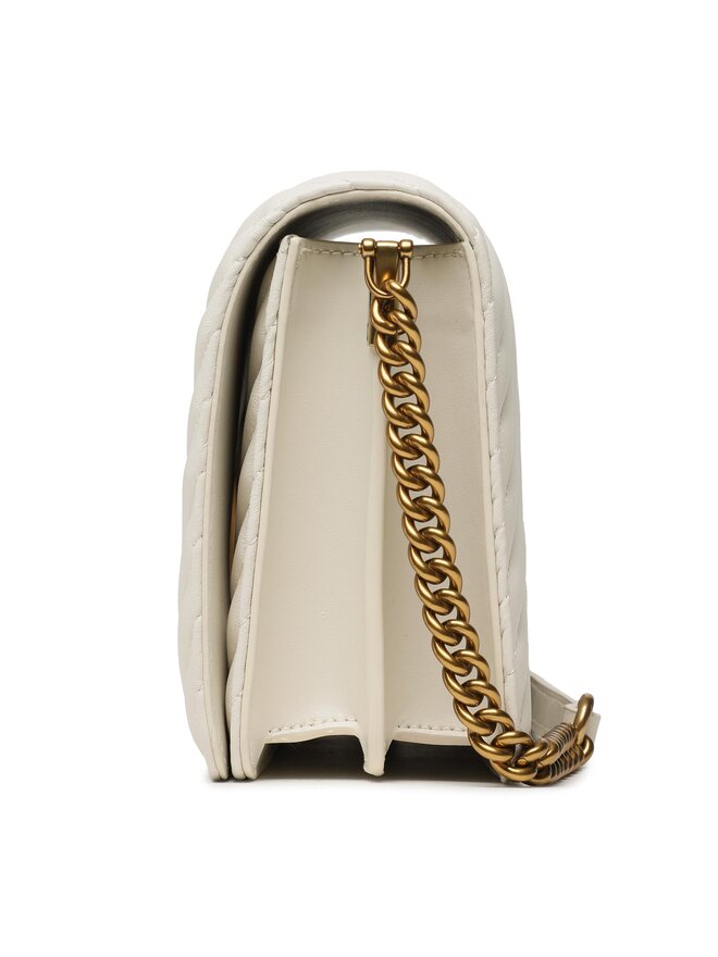 PINKO Bolso Pinko Love Click Classic PE 23 PLTT 100063 A0GK Écru