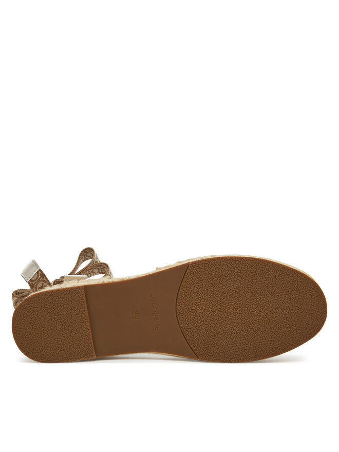 Coccinelle Espadrilles Coccinelle E4 SRK 22 02 01 Bēšs