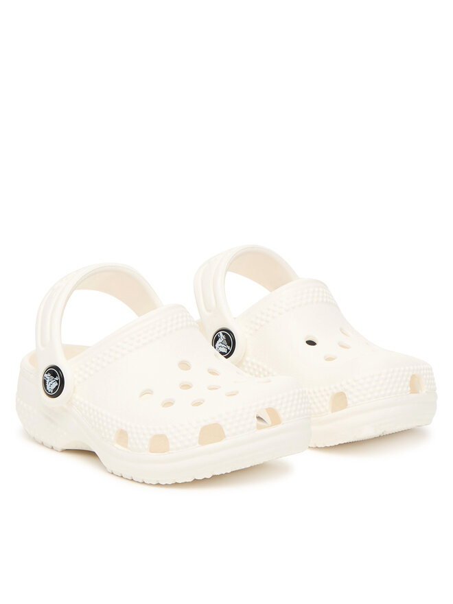 Crocs Pantoletten Crocs Infant Crocs Littles™ Clog 11441 Weiß