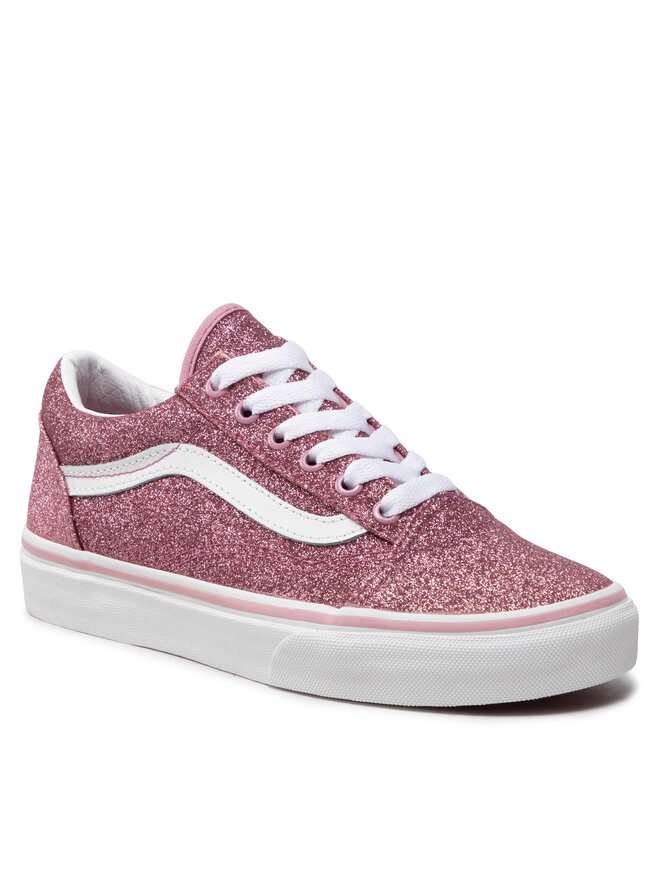 Zapatos lilas vans deportivos on sale