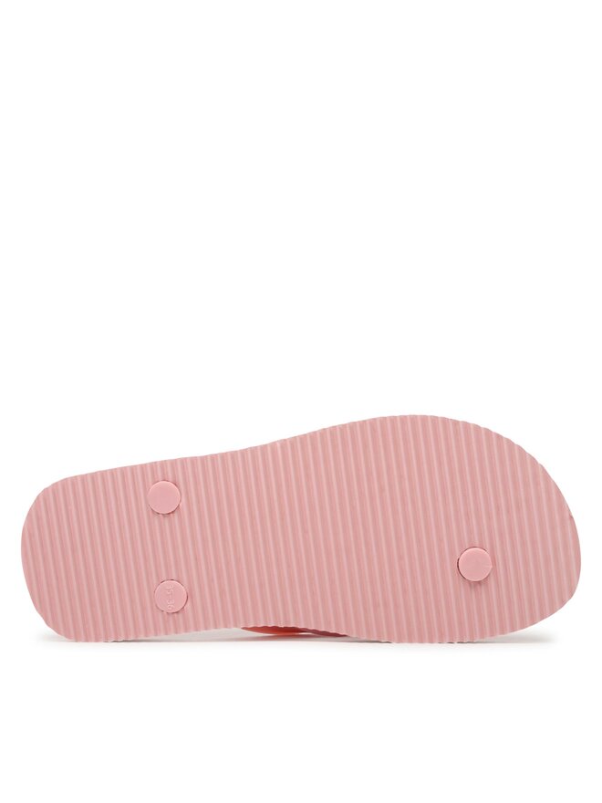 Versace Jeans Couture Čības uz pirksta Versace Jeans Couture 74VA3SQ7 ZS628 Rozā