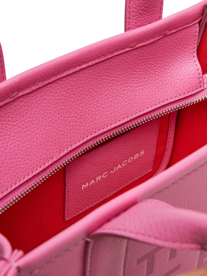 Marc Jacobs Torebka Marc Jacobs The Leather Small Tote Bag H009L01SP21 Różowy