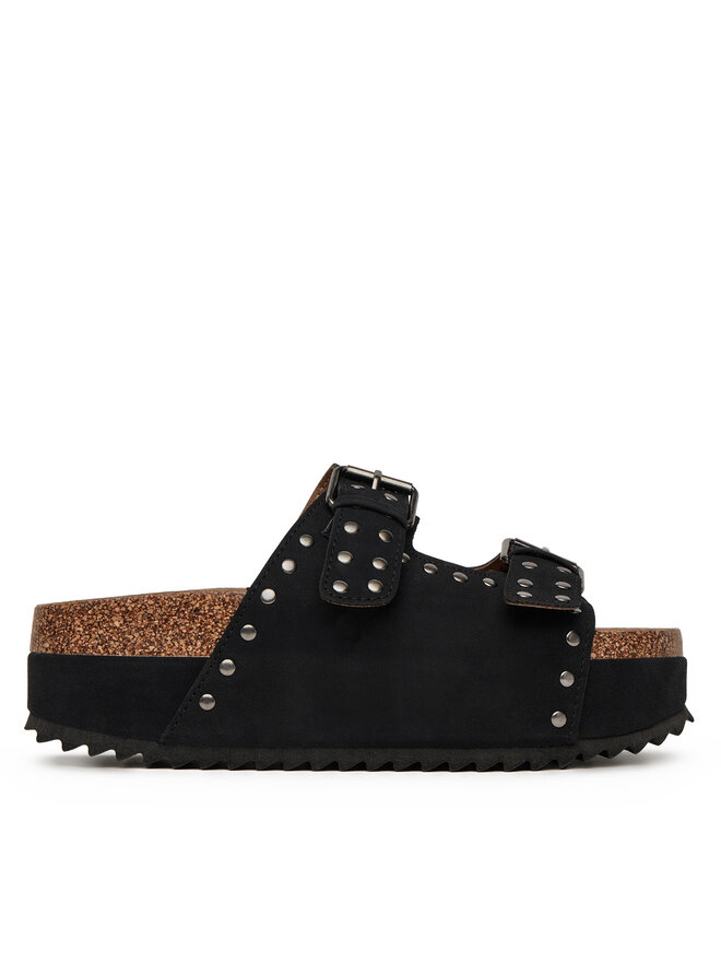 DeeZee Klapki DeeZee LB-P1685 Czarny