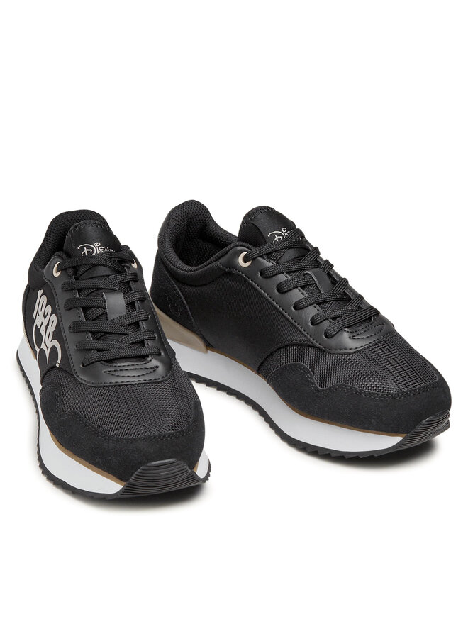 Mickey&Friends Sneakers Mickey&Friends WP07-SS22-145D&S-B Negru