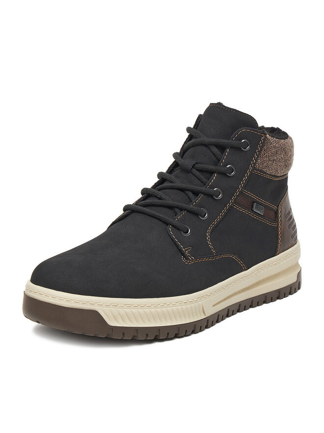 Rieker Schnürschuhe Rieker CEO-38542-00 Schwarz