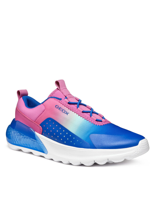Geox Sneakers Geox J Activart Illuminus J45LZA 02A9J C8NK4 S Roz