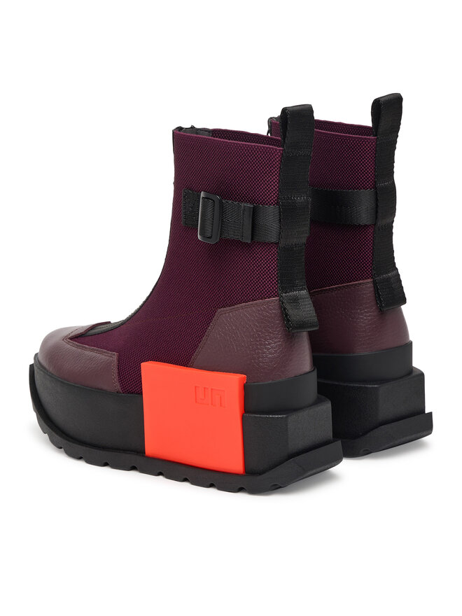 United Nude Stiefeletten United Nude Roko Bootie III 11044993165 Dunkelrot