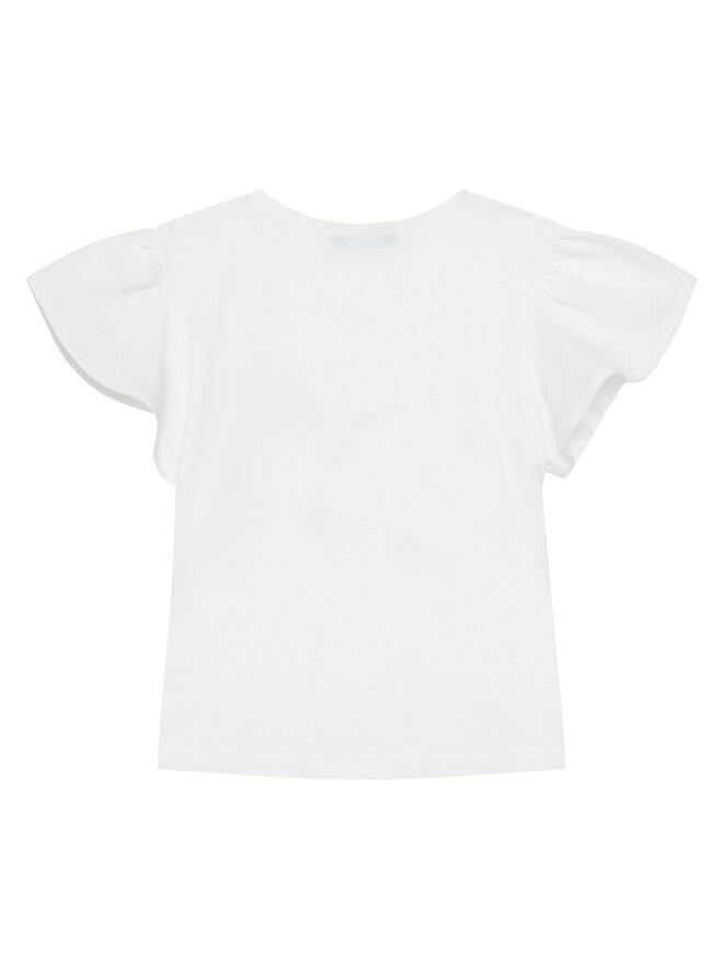 United Colors Of Benetton United Colors Of Benetton Футболка 3I1XG10IU Білий Regular Fit