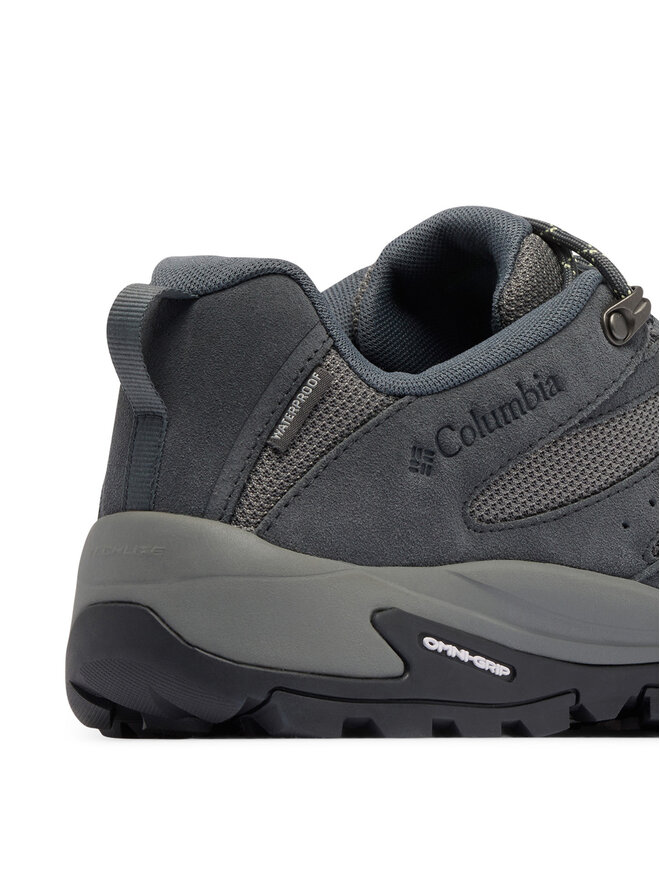 Columbia Трекінгові черевики Columbia Redmond 2128721 Сірий