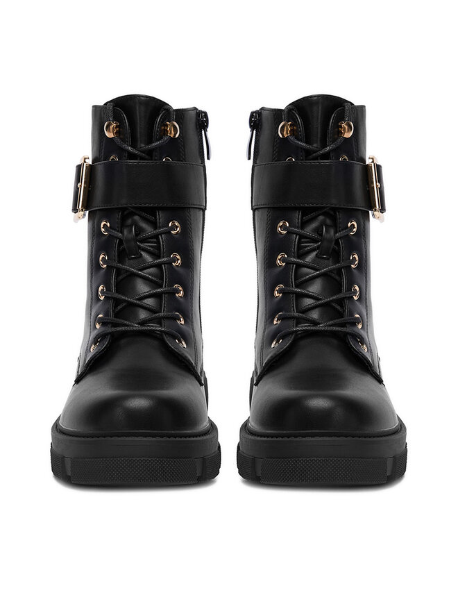 DeeZee Schnürschuhe DeeZee HX21050-16 Schwarz