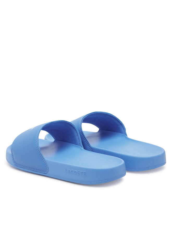Lacoste Şlapi Lacoste Serve 0.0 7-49CFA0042 Albastru